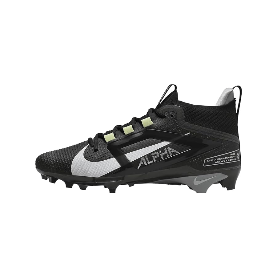 Amazon.com | Nike Alpha Menace 4 Elite Football Cleats